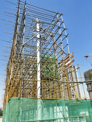 济南建筑工程配套服务 脚手架租赁、钢架管扣件与石材加工解析