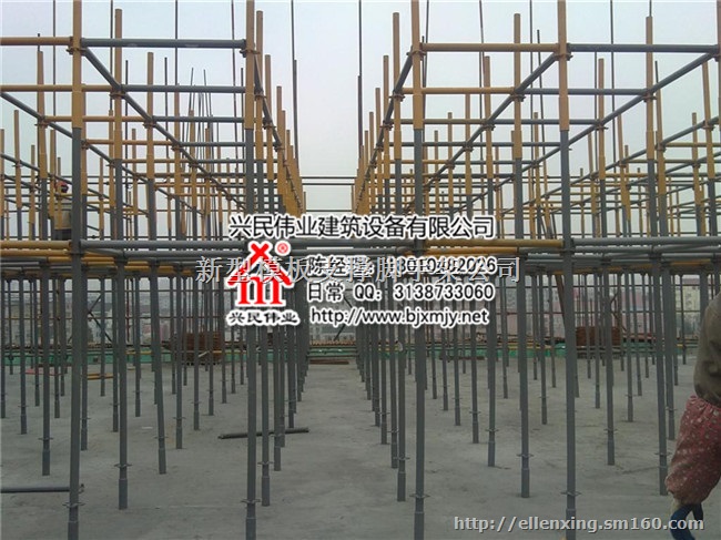 新型剪力墙脚手架模板支撑系统 高效施工的革新利器